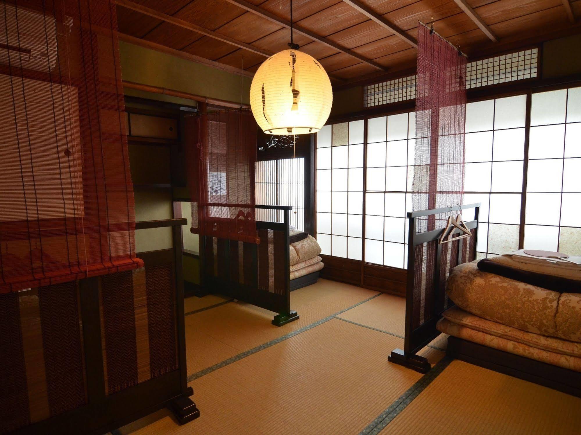 Guest House Rakuza Kioto Exterior foto
