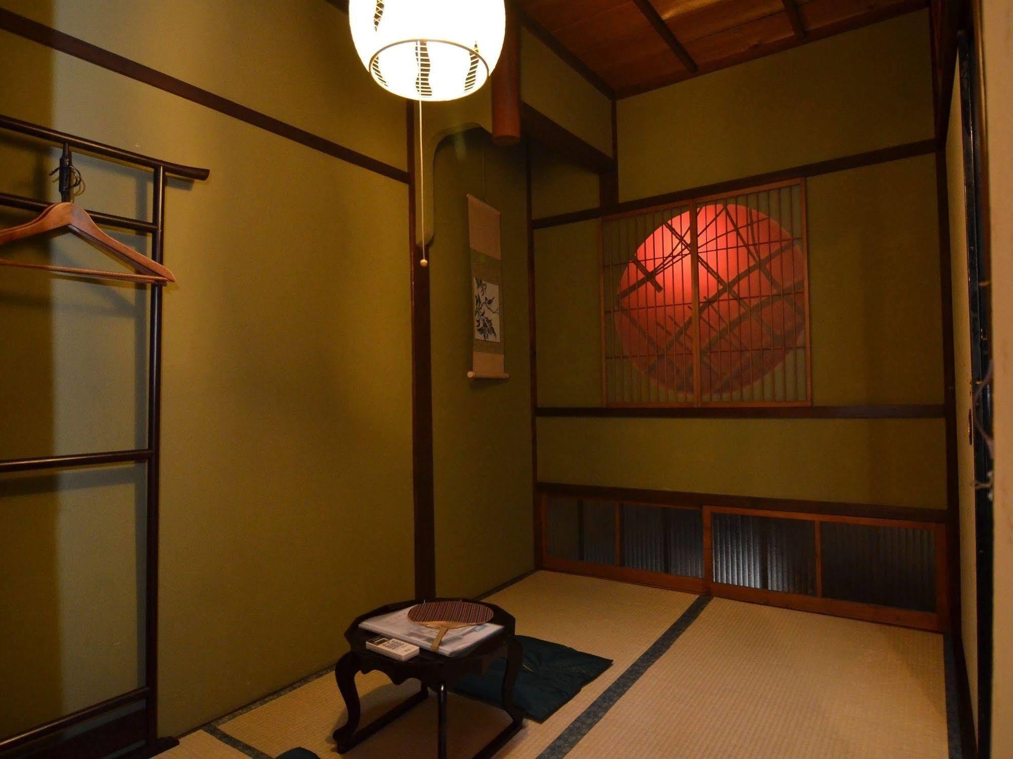 Guest House Rakuza Kioto Exterior foto